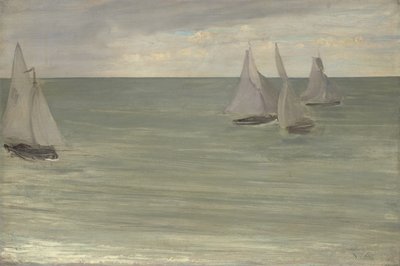 Trouville by James Abbott McNeill Whistler