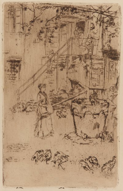 Turkeys, 1879-1880 by James Abbott McNeill Whistler