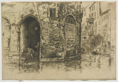 Two Doorways by James Abbott McNeill Whistler