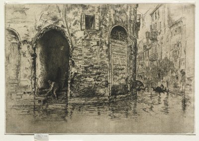 Two Doorways, 1880 by James Abbott McNeill Whistler