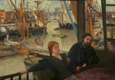 Wapping by James Abbott McNeill Whistler