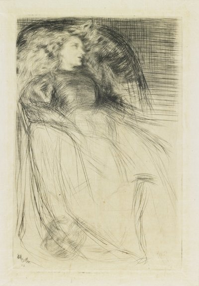 Weary by James Abbott McNeill Whistler