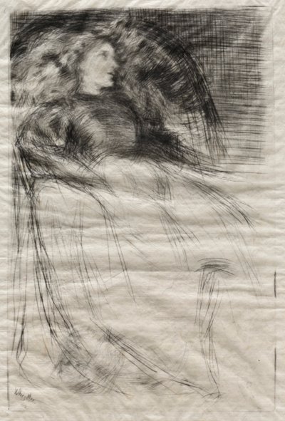 Weary by James Abbott McNeill Whistler
