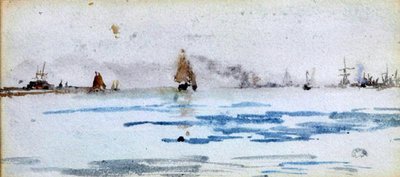 Zuyder Zee by James Abbott McNeill Whistler