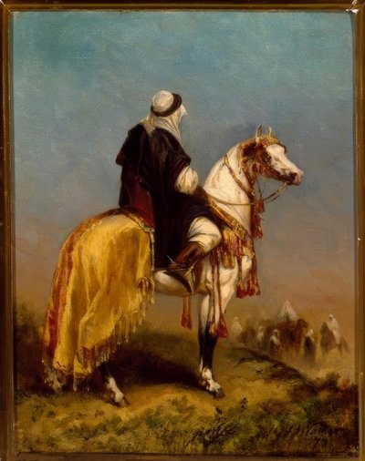 An Arab Rider by James Alexander Walker