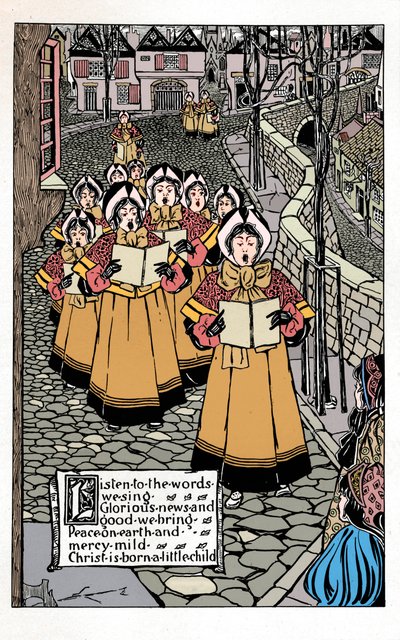 A Christmas Carol by James Allan Duncan