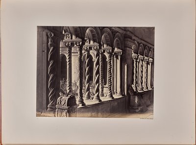 The Cloister of Saint Paul. Interior by James Anderson