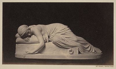Mademoiselle Hosmer, Beatrice Cenci by James Anderson