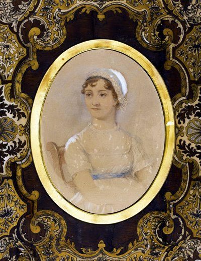 Jane Austen (1775-1817) by James Andrews