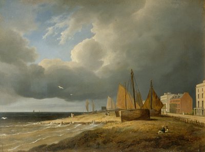 Worthing Beach by James Arthur O