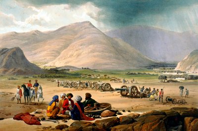 First Anglo-Afghan War, 1838-1842 by James Atkinson