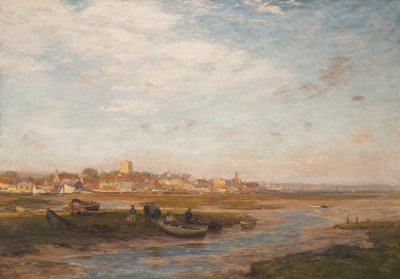 When the Tide is Out by James Aumonier