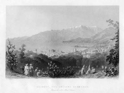 Beirout, the Ancient Berothah, Syria by James B. Allen