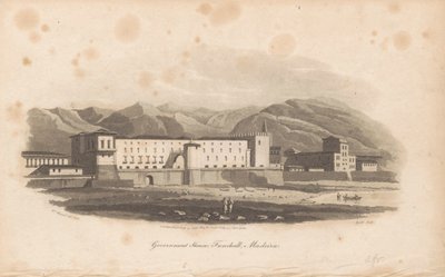 Government House, Funchall, Madeira by James Baily