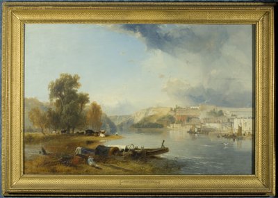 Clifton from Ashton Meadows by James Baker Pyne