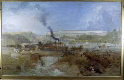 Clifton from the Overfall Dam by James Baker Pyne