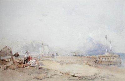 Dover Harbour by James Baker Pyne