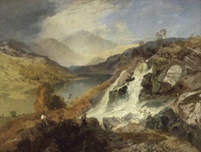 Haweswater: From Waller Gill Force by James Baker Pyne