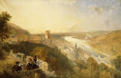 Heidelberg from the Terrace by James Baker Pyne