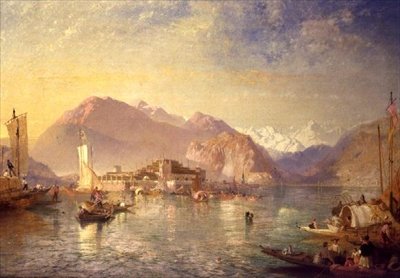 Isola Bella on Lake Maggiore by James Baker Pyne
