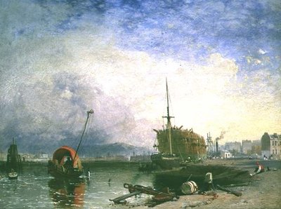Recollections of Bristol Harbour by James Baker Pyne