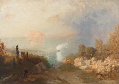 The Entrance to the Menai Straits by James Baker Pyne