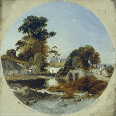 View at Whitchurch by James Baker Pyne