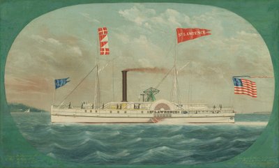 Steamer St. Lawrence by James Bard