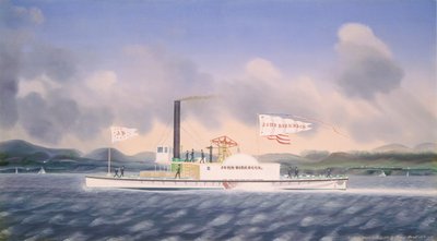 Towboat John Birkbeck by James Bard
