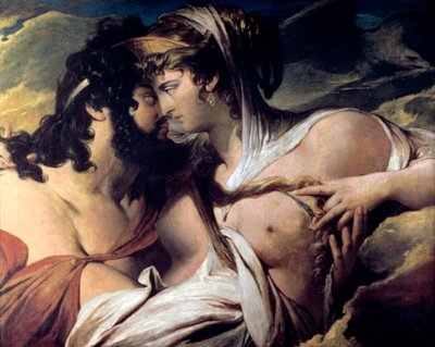 Jupiter Beguiled by Juno by James Barry