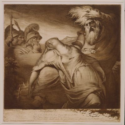 King Lear and Cordelia by James Barry