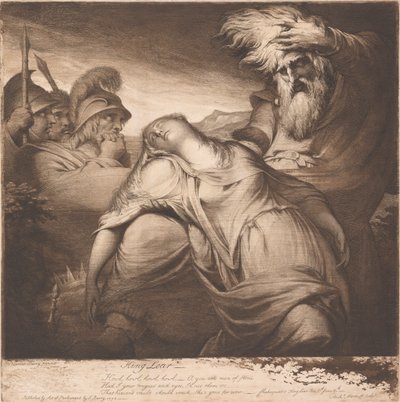 King Lear and Cordelia by James Barry