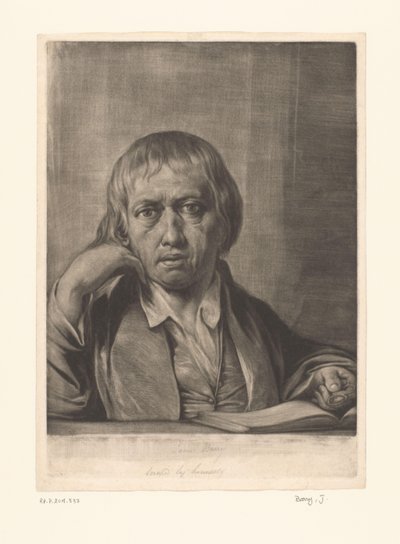 Self-portrait by James Barry