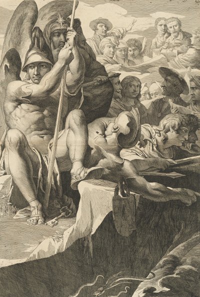 The Angelic Guards, c. 1802 by James Barry
