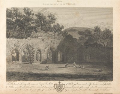 Cloisters of Whalley Abbey by James Basire