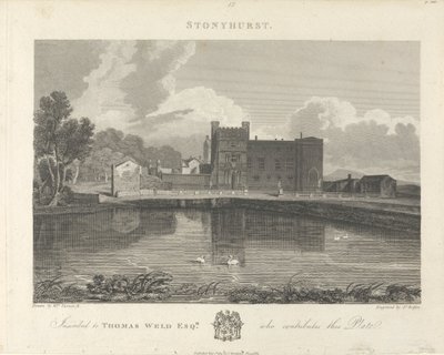 Stonyhurst by James Basire