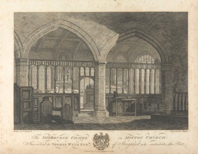 The Sherburne Chapel in Mitton Church by James Basire