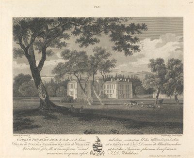 Townley Hall by James Basire