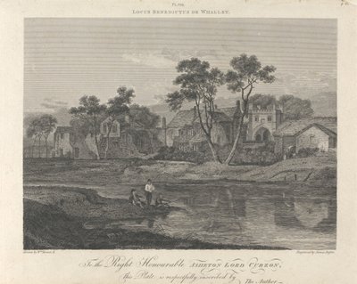 Whalley Abbey (nearer view) by James Basire