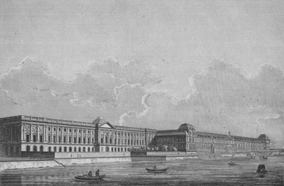 Louvre, c18th Century by James Basire I