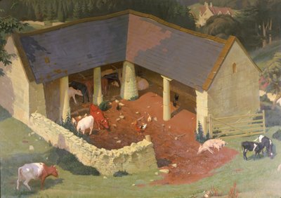 The Field Byre by James Bateman