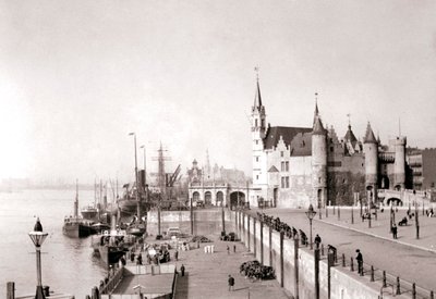 Antwerp, 1898 by James Batkin