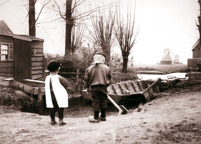 Children, Laandam, Netherlands by James Batkin