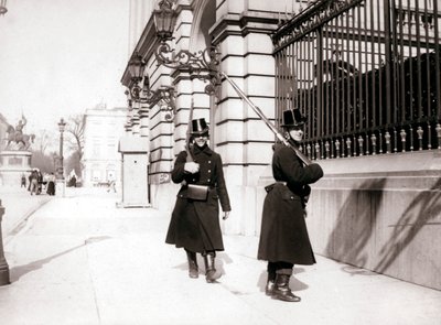 Guards Patrolling, Brussels by James Batkin