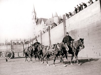 Horseriders, Antwerp by James Batkin