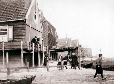 Marken Island, Netherlands, 1898 by James Batkin