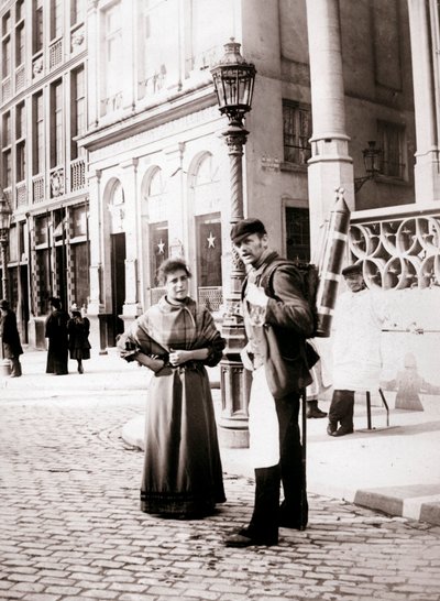 People of Brussels by James Batkin