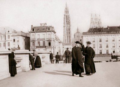 Priests, Antwerp by James Batkin