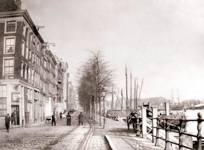 Rotterdam, 1898 by James Batkin