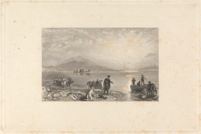 Loch Leven Castle by James Baylis Allen